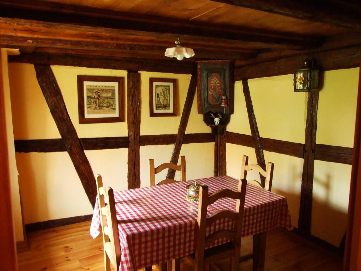 Gite "Au Cadran Solaire" Triembach-au-Val Εξωτερικό φωτογραφία